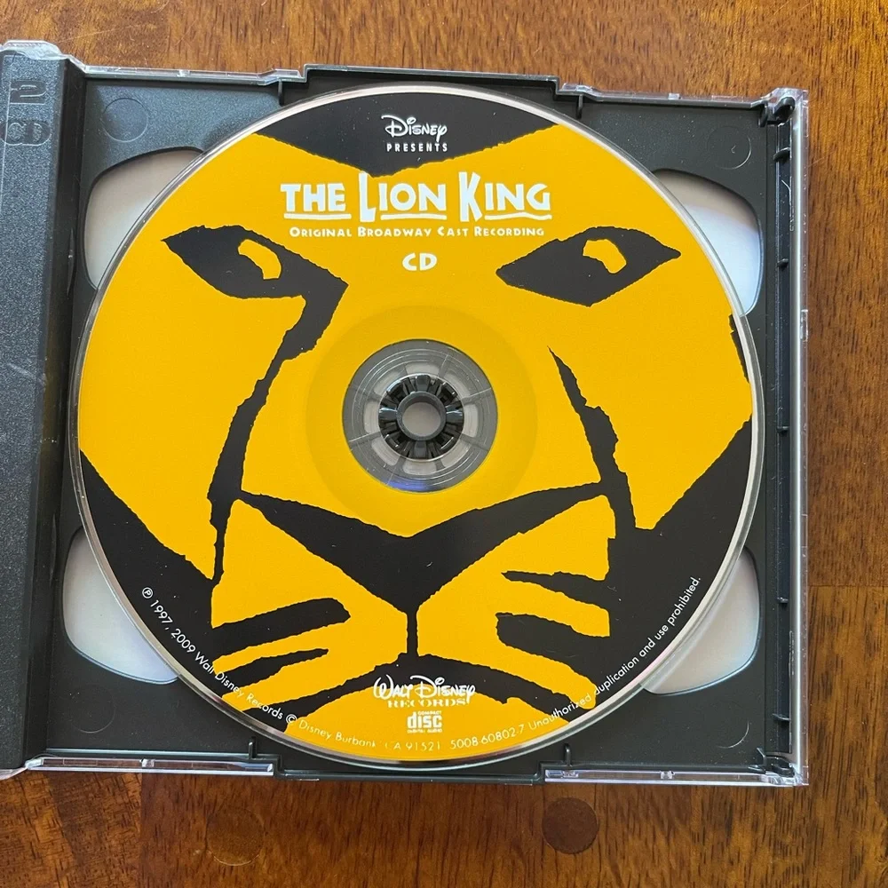 Disney’s The Lion King special 2-disc edition, CD & DVD - Picture 7 of 8